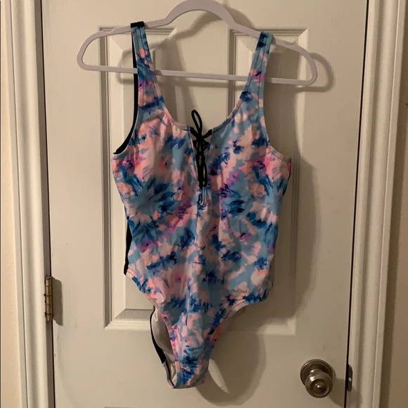 PINK Victoria's Secret Other - Tie dye swim suit